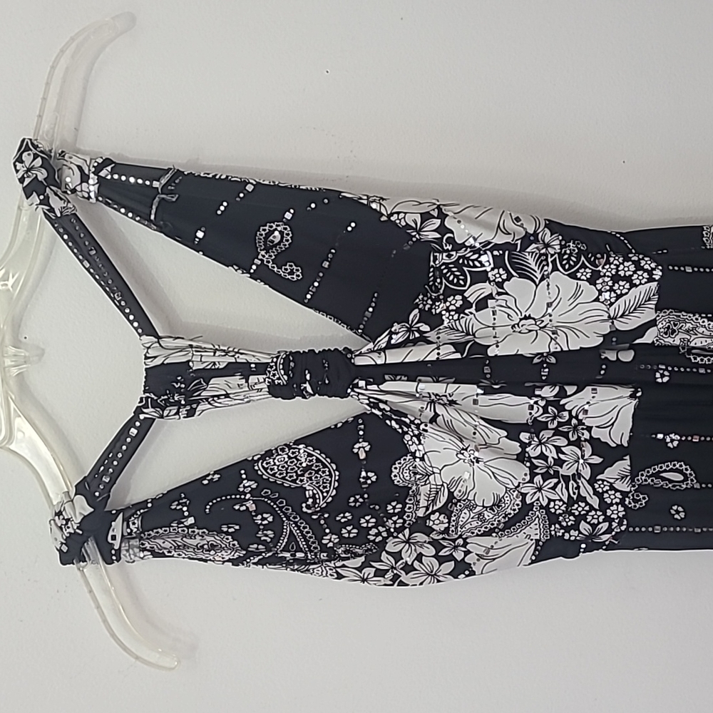 Hawaiian Clothing Sz S Long Dress - Picture 3 of 6